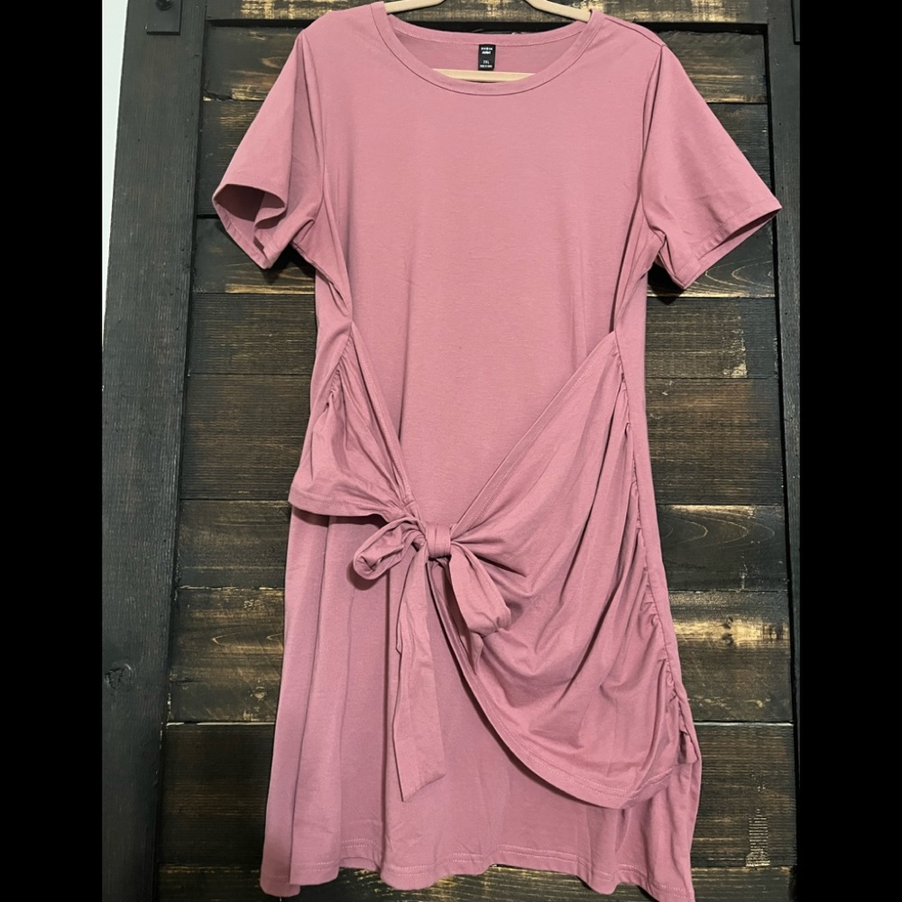 • Dusty Pink Dress •